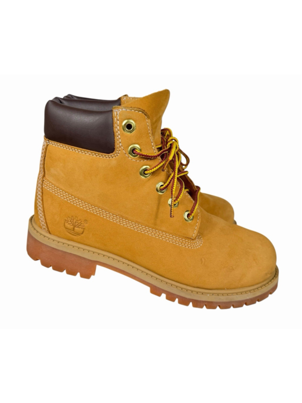 Timberland Youth Boots Wheat Brown Premium Waterproof Size 3